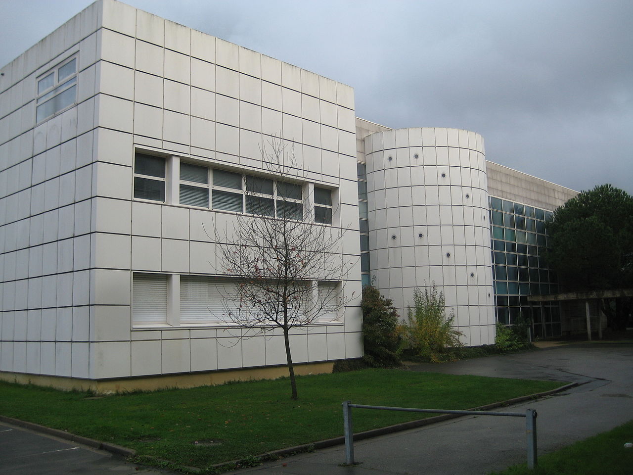 Bâtiment IFSIC de travaux pratiques, Université de Rennes 1