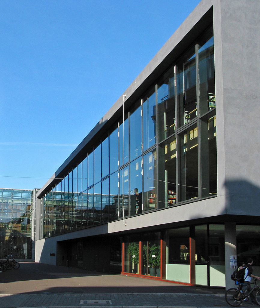 Universitätsbibliothek & Audimax der Bauhaus-Universität Weimar