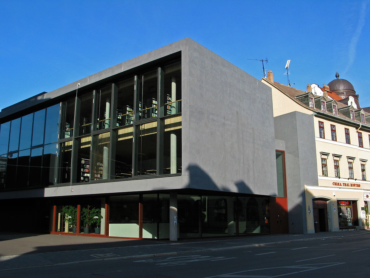 Universitätsbibliothek&Audimax der Bauhaus-Universität Weimar