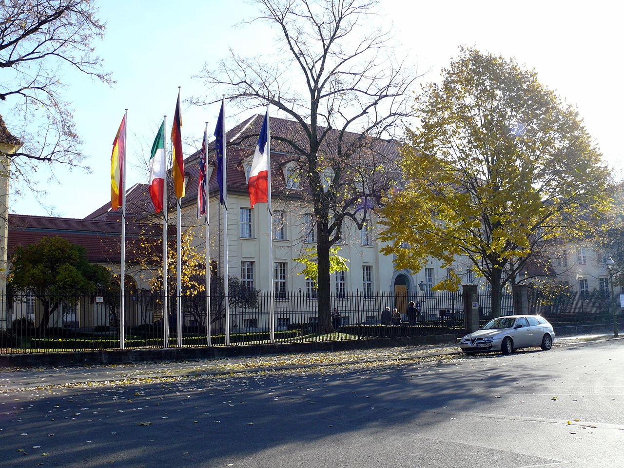 Berlin-Charlottenburg ESCP-EAP European School of Management, Heubnerweg 7